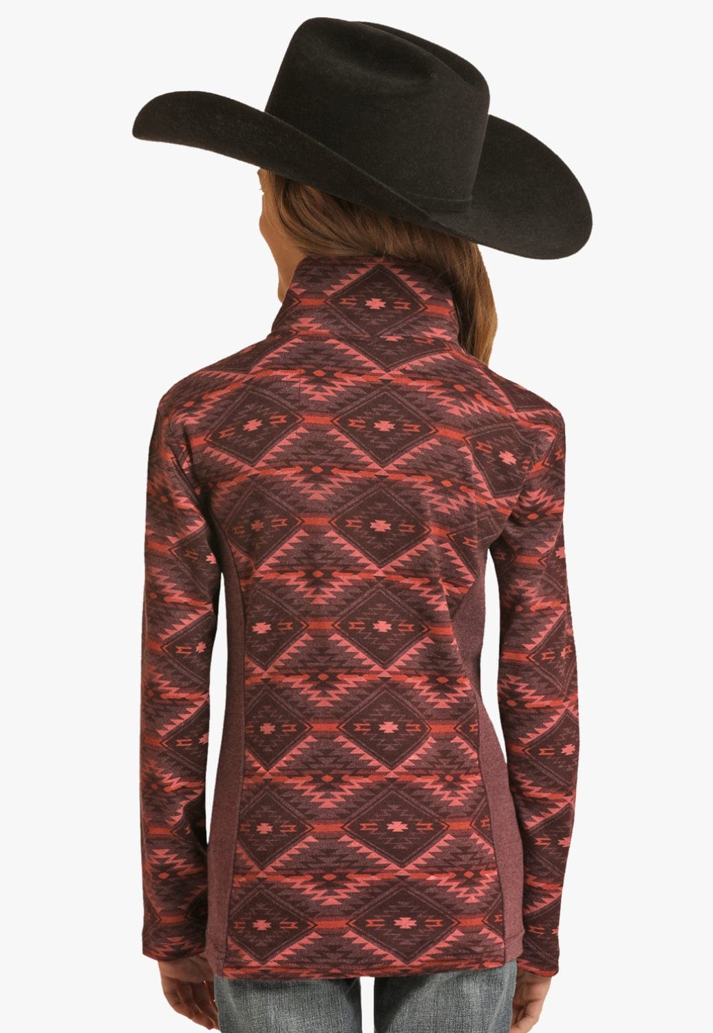 Aztec half sales zip pullover