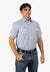 Pilbara CLOTHING-Mens Short Sleeve Shirts Pilbara Mens Stripe Short Sleeve Shirt