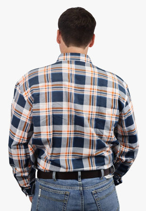 Pilbara WORKWEAR - Mens Shirts Pilbara Open Front Flannelette Shirt