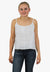 Pilbara CLOTHING-Womens Singlets Tank Tops Pilbara Womens Linen Camisole Top