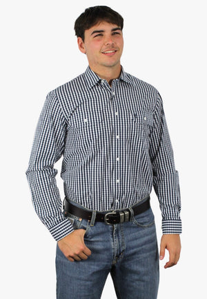 Pilbara CLOTHING-Mens Long Sleeve Shirts Ritemate Mens Long Sleeve Shirt