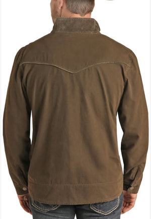 Powder River CLOTHING-Mens Jackets Powder River Mens Concealed Carry Jacket