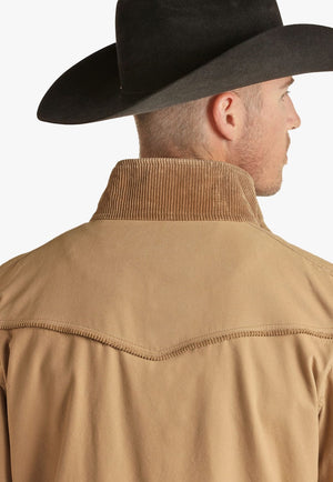 Powder River CLOTHING-Mens Jackets Powder River Mens Concealed Carry Jacket