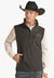 Powder River CLOTHING-Mens Vests Powder River Mens Softshell Performance Vest