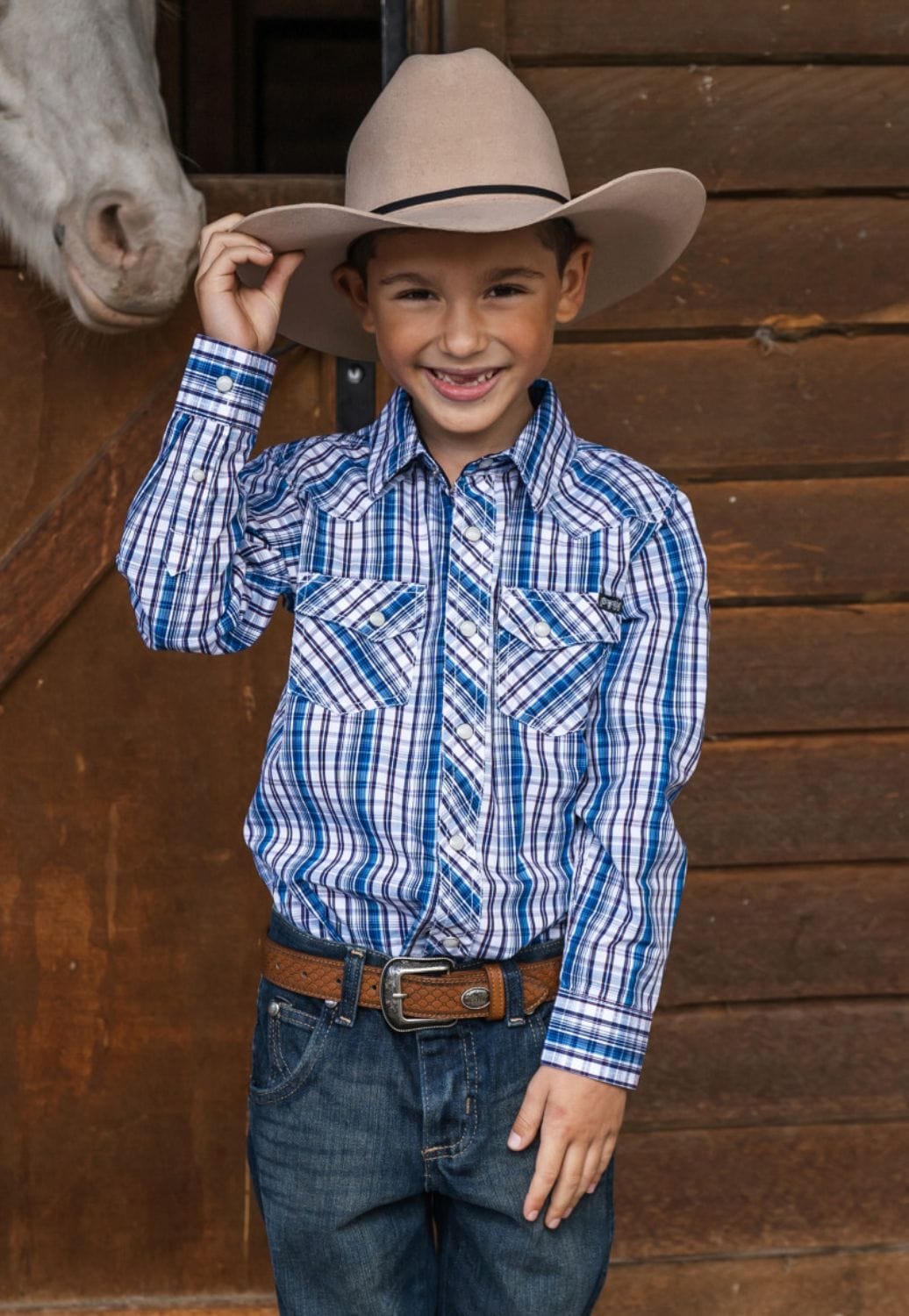 Boys long deals sleeve shirts