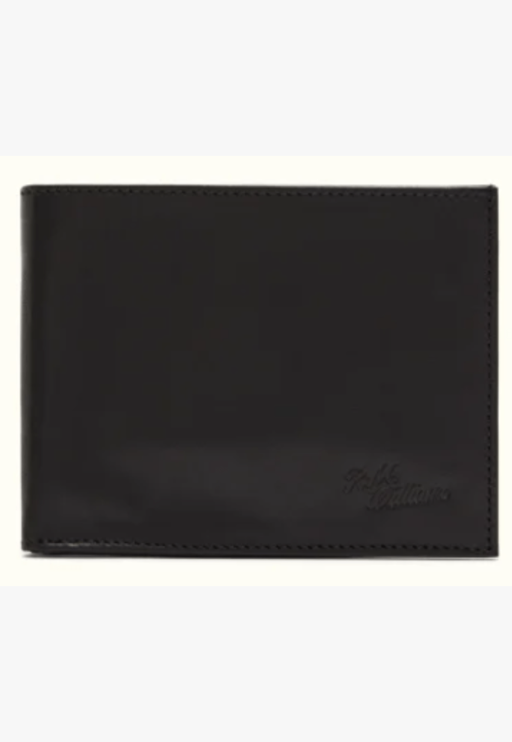 R.M. Williams ACCESSORIES-Mens Wallets Black R.M. Williams Singleton Wallet With Coin Pouch