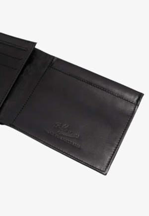 R.M. Williams ACCESSORIES-Mens Wallets Black R.M. Williams Singleton Wallet With Coin Pouch