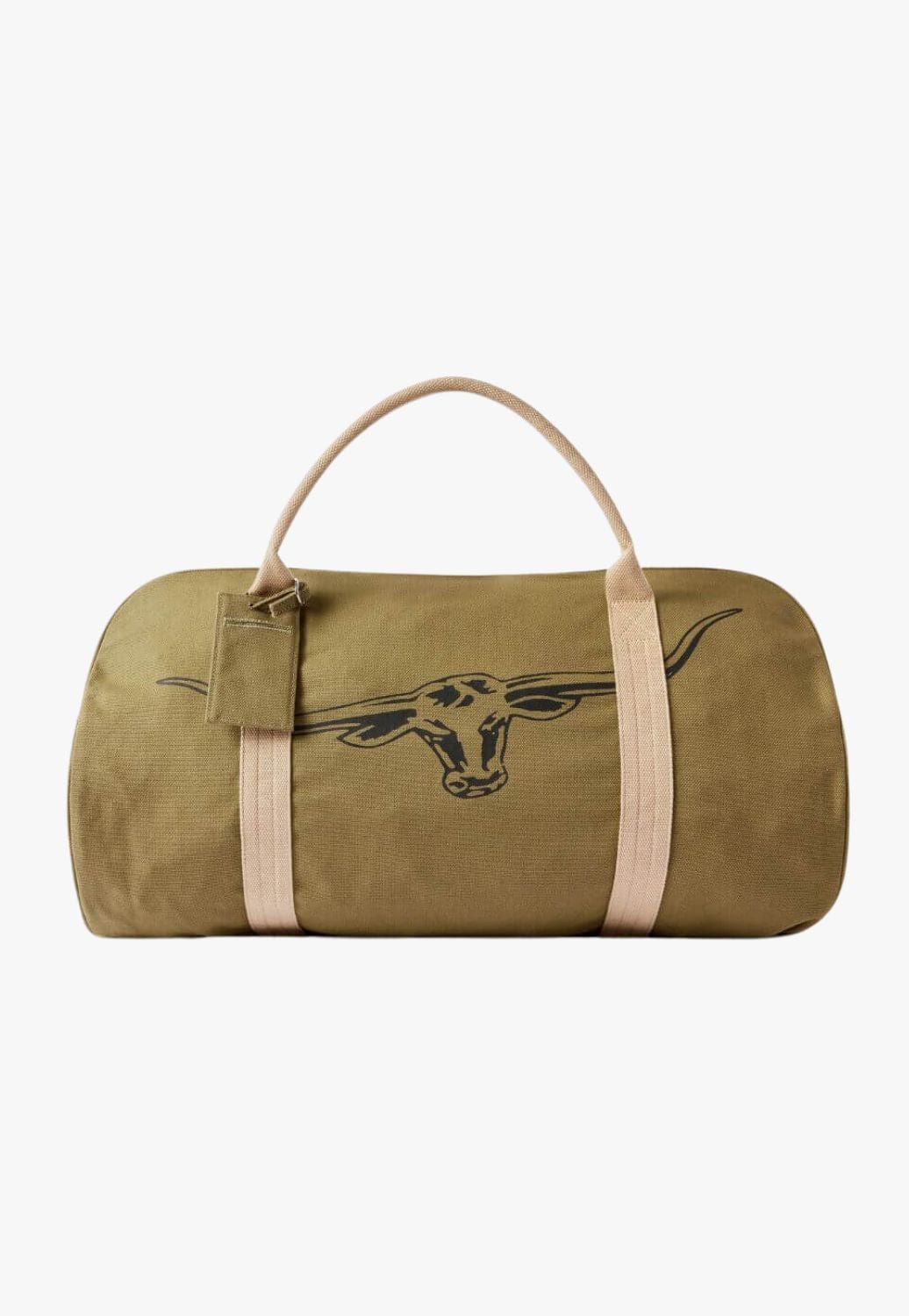 R.M. Williams TRAVEL - Travel Bags Olive RM Williams Nanga Canvas Bag