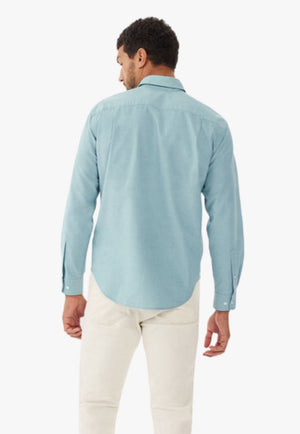 R.M. Williams CLOTHING-Mens Long Sleeve Shirts R.M. Williams Mens Coalcliff Mens Long Sleeve Shirt
