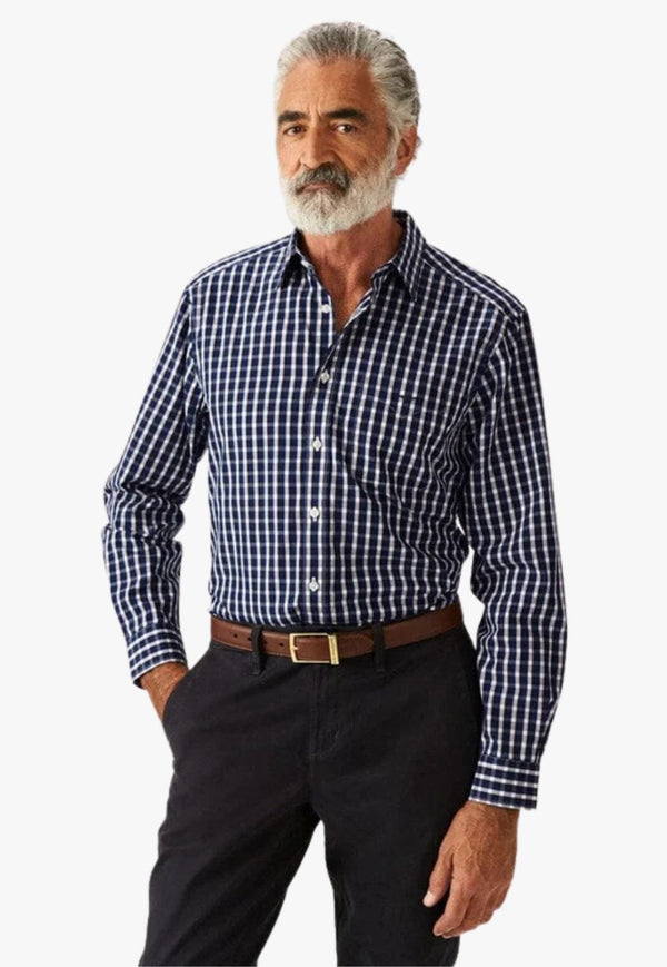 Shirts - long sleeve - R.M. Williams Collins Shirt - Ballantynes