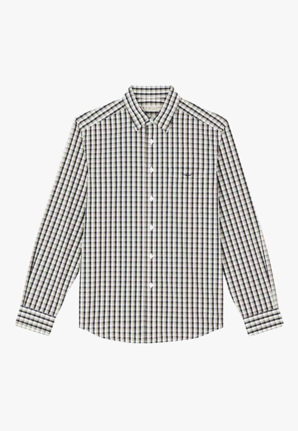 Shirts - long sleeve - R.M. Williams Collins Shirt - Ballantynes