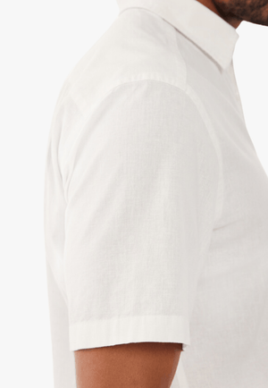 R.M. Williams CLOTHING-Mens Short Sleeve Shirts R.M. Williams Mens Hervey Short Sleeve Shirt