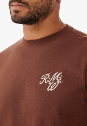 R.M. Williams CLOTHING-Mens Long Sleeve Shirts R.M. Williams Mens Jukes Long Sleeve T-Shirt