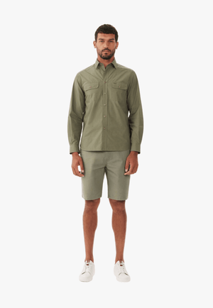 R.M. Williams CLOTHING-Mens Shorts R.M. Williams Mens Nicholson Short