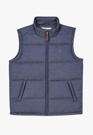 R.M. Williams CLOTHING-Mens Vests R.M. Williams Mens Patterson Creek Vest