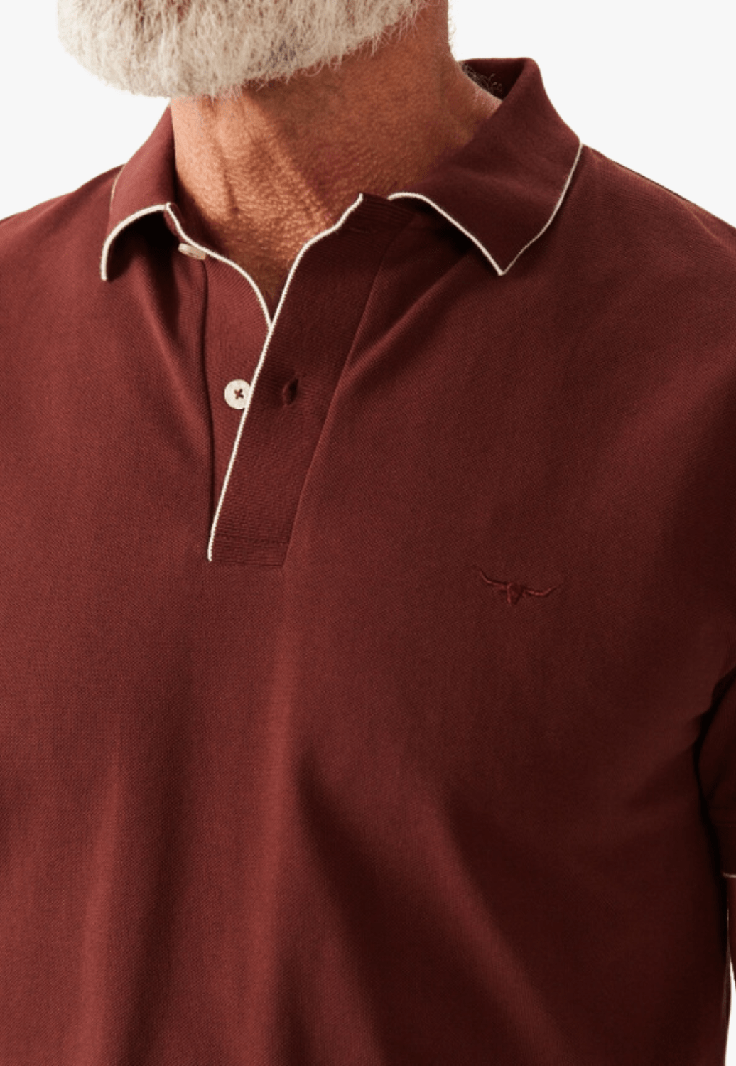RM Williams Men's XL Brown Plaid 100% Cotton Short Sleeve Button