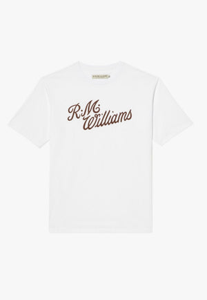 R.M. Williams CLOTHING-MensT-Shirts R.M. Williams Mens Script T-Shirt