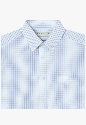 R.M. Williams CLOTHING-Mens Long Sleeve Shirts R.M. Williams Milton Long Sleeve Shirt