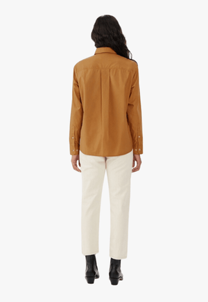 R.M. Williams CLOTHING-Womens Long Sleeve Shirts R.M. Williams Womens Highgate Long Sleeve Shirt