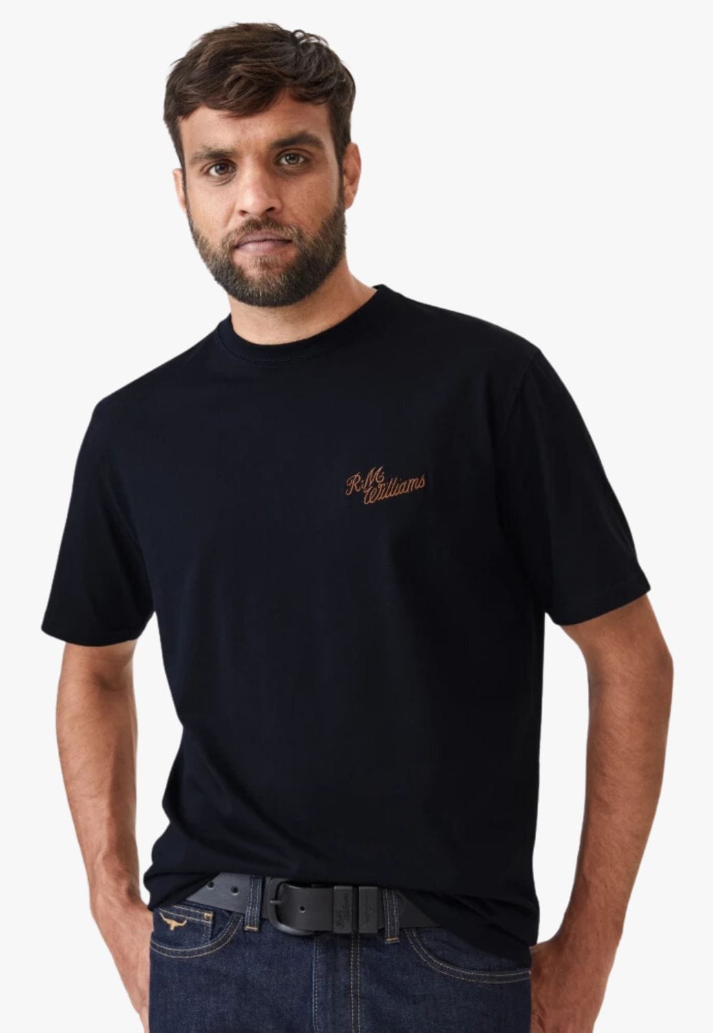 R.M.Williams Men's Script T-Shirt