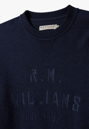 R.M. Williams CLOTHING-Mens Pullovers RM Williams Mens Bale Sweatshirt