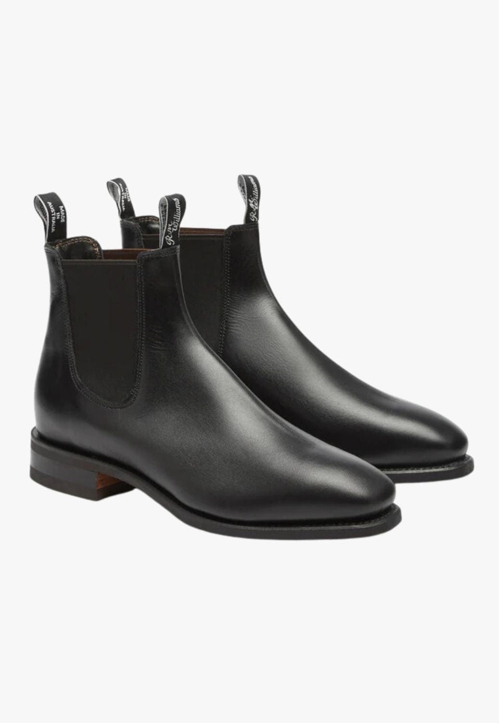 Men's Elastic Side Boots Australia | W. Titley & Co