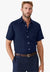 R.M. Williams CLOTHING-Mens Short Sleeve Shirts RM Williams Mens Connells Point Short Sleeve Shirt