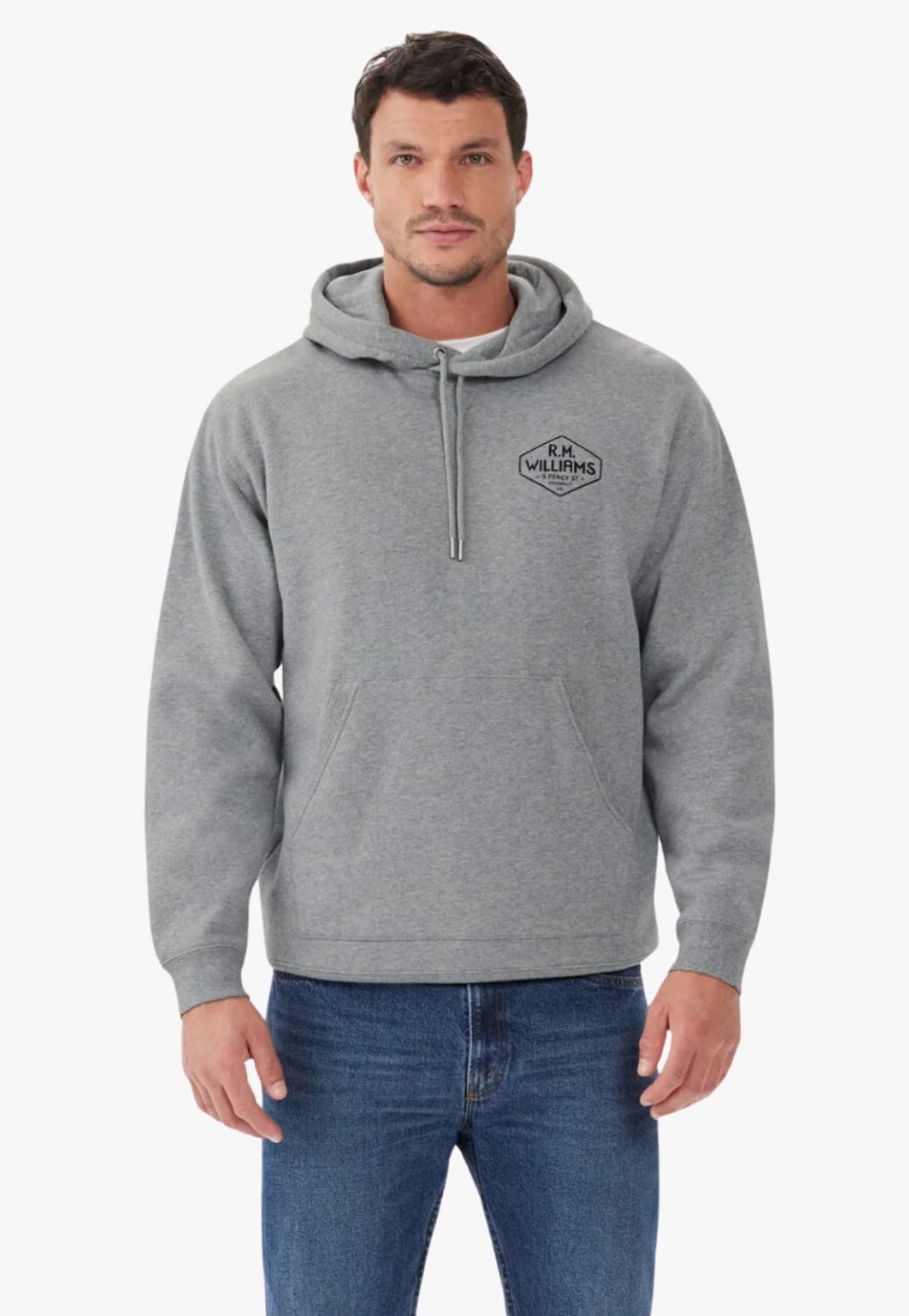 RM Williams Mens Majura Hoodie W. Titley Co