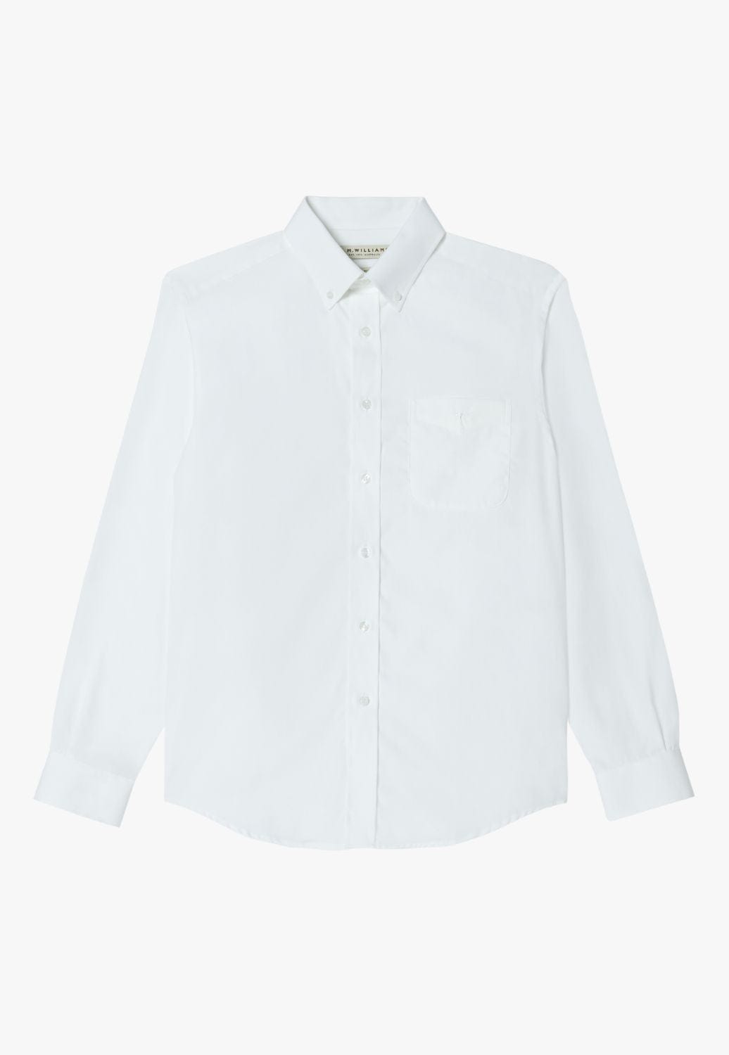 R.M. Williams CLOTHING-Mens Long Sleeve Shirts RM Williams Mens Milton Long Sleeve Shirt