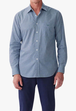 R.M. Williams CLOTHING-Mens Long Sleeve Shirts RM Williams Mens Regular Shirt