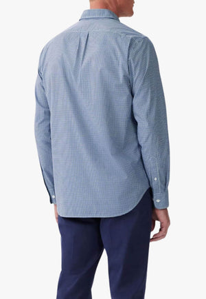 R.M. Williams CLOTHING-Mens Long Sleeve Shirts RM Williams Mens Regular Shirt