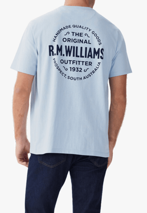 R.M. Williams CLOTHING-MensT-Shirts RM Williams Mens Type T-Shirt