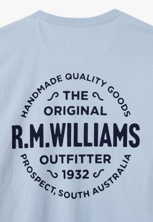 R.M. Williams CLOTHING-MensT-Shirts RM Williams Mens Type T-Shirt