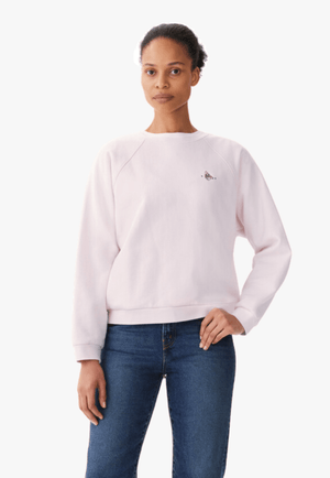 R.M. Williams CLOTHING-Womens Pullovers RM Williams Womens Buck Easy Crew