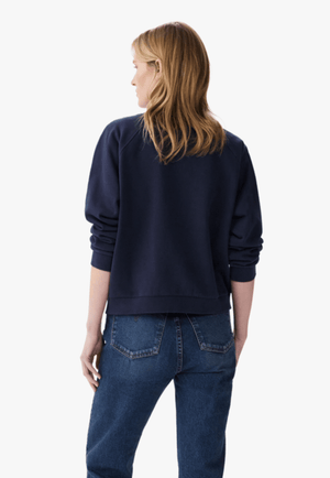 R.M. Williams CLOTHING-Womens Pullovers RM Williams Womens Buck Easy Crew