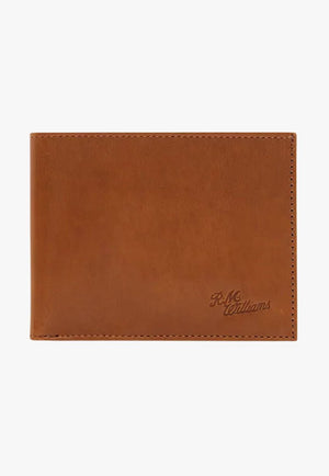R.M. Williams ACCESSORIES-Mens Wallets Tan R.M. Williams Singleton Wallet With Coin Pouch