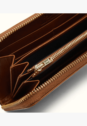 R.M. Williams ACCESSORIES-Womens Wallets Tan R.M. Williams Singleton Zip Wallet