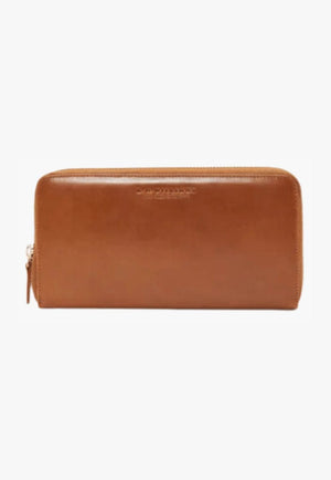 R.M. Williams ACCESSORIES-Womens Wallets Tan R.M. Williams Singleton Zip Wallet