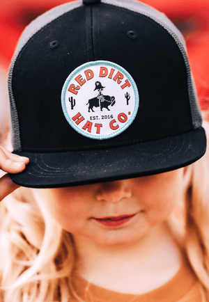 Red Dirt Hat Co. HATS - Caps Black/Charcoal Red Dirt Hat Co. Youth Jango Return Cap