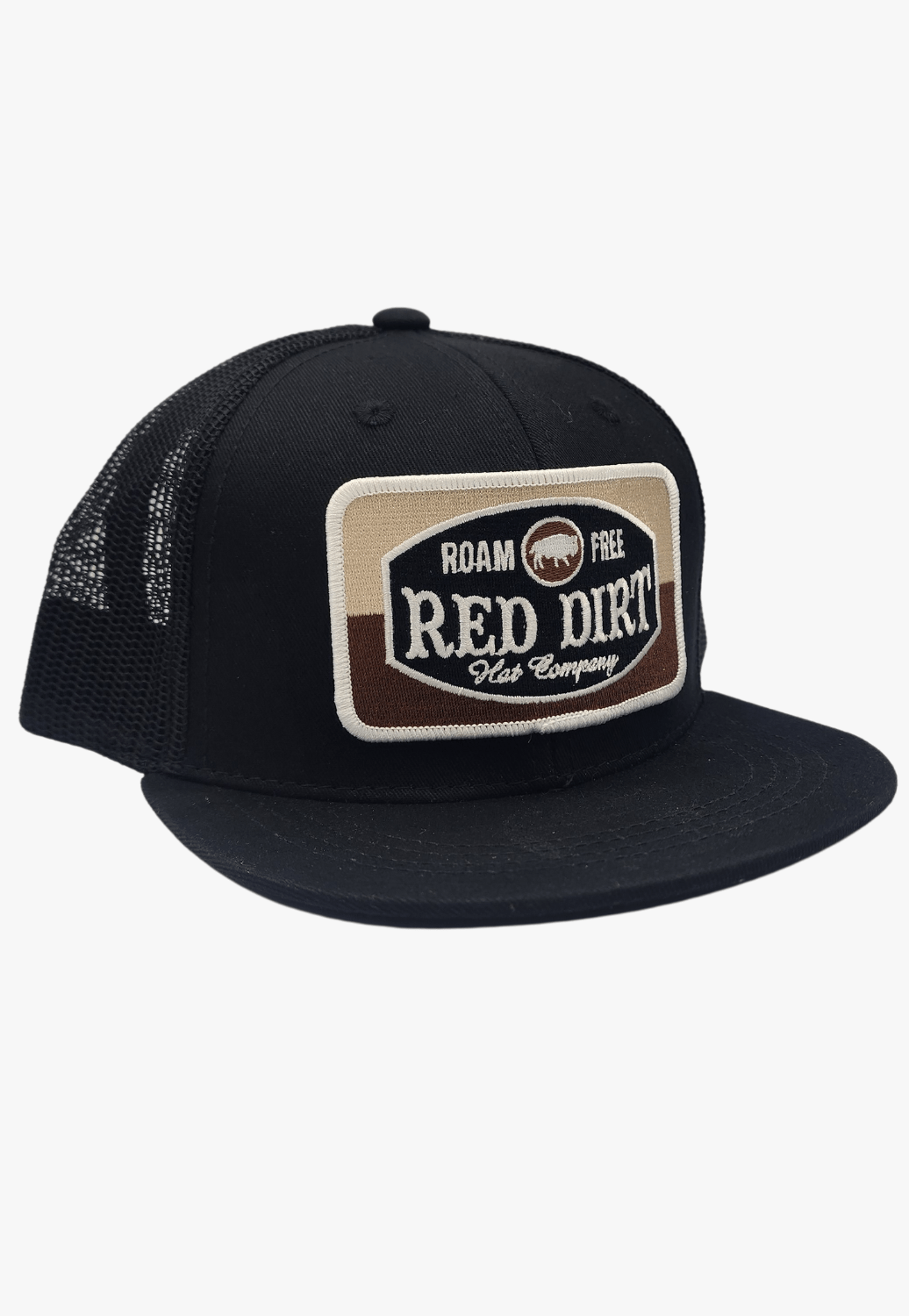 Red Dirt Hat Co. HATS - Caps Black Red Dirt Hat Co. Youth Roam Free Cap