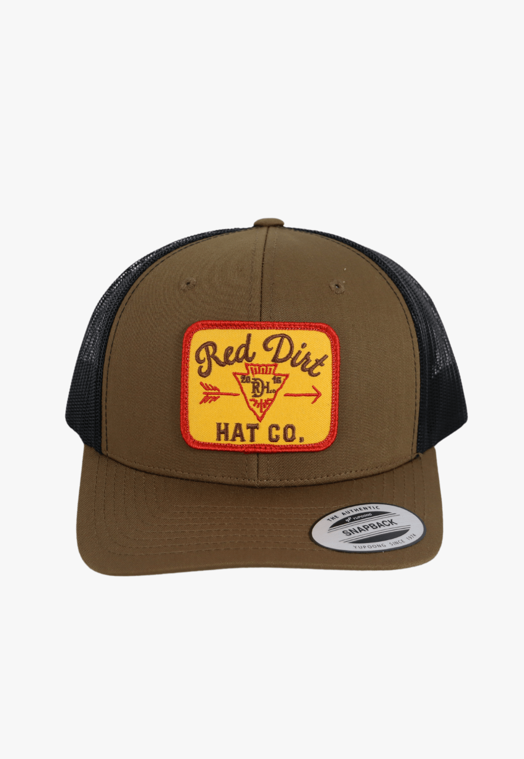 Red Dirt Hat Co. HATS - Caps Brown/Black Red Dirt Hat Co. Mineral Water Cap