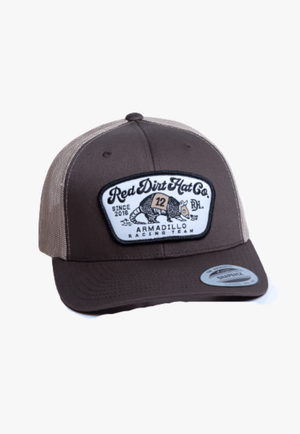 Red Dirt Hat Co. HATS - Caps Brown/Khaki Red Dirt Hat Co. Dos Armadillo Cap