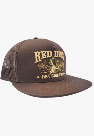 Red Dirt Hat Co. HATS - Caps Brown Red Dirt Hat Co. Salty Desert Cap