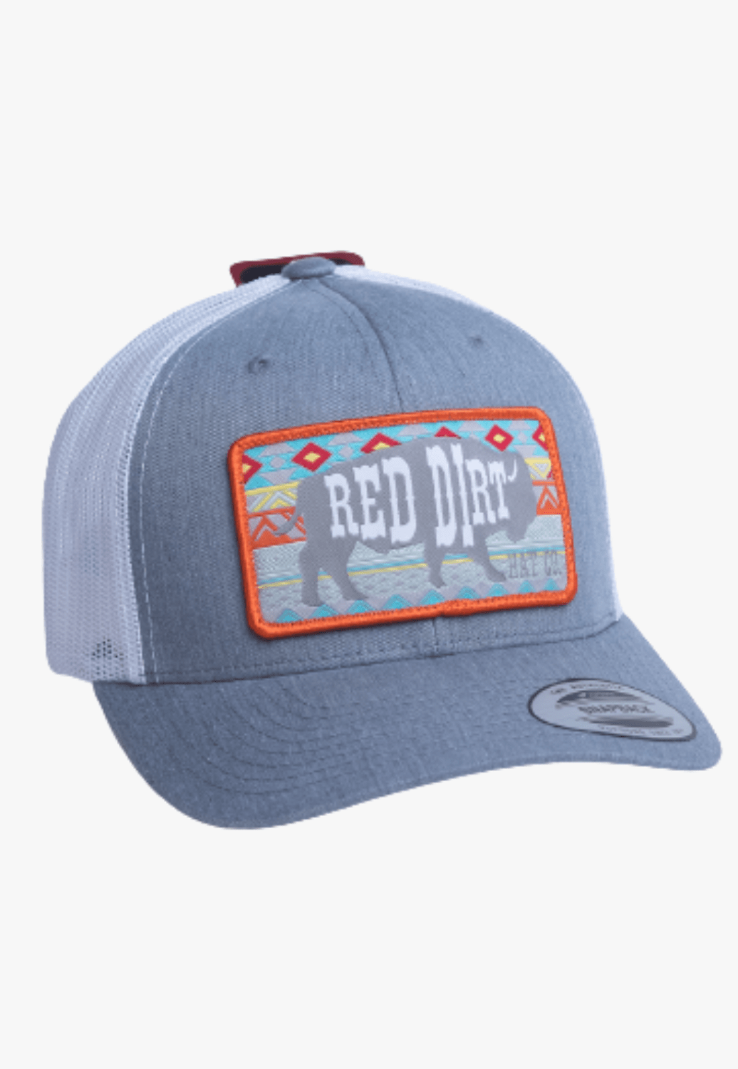 Red Dirt Hat Co. HATS - Caps Grey/White Red Dirt Hat Co. Aztec Cap