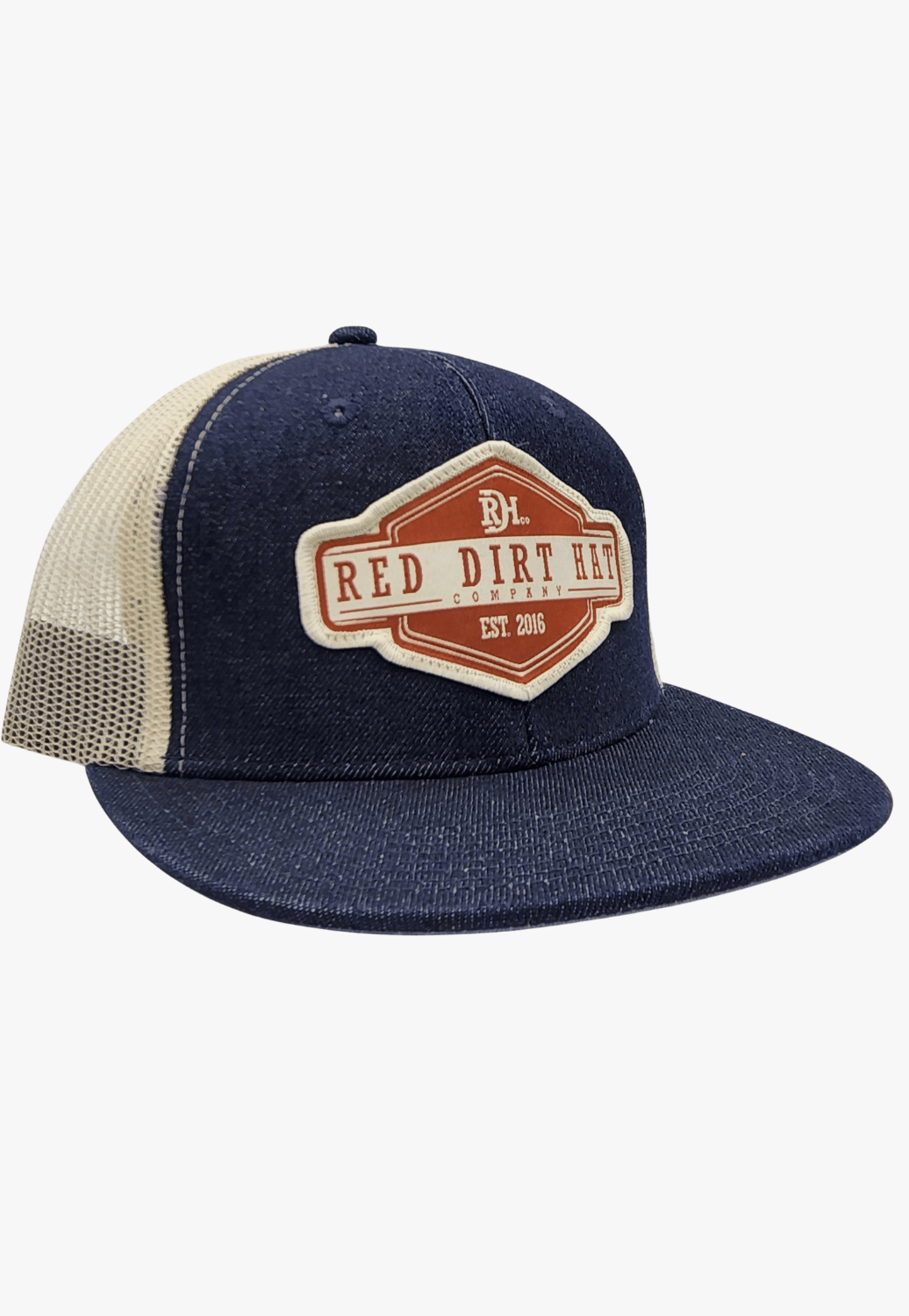 Red Dirt Hat Co. HATS - Caps Navy/Stone Red Dirt Hat Co. Rusted Buckle Cap