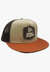 Red Dirt Hat Co. HATS - Caps Orange/Khaki Red Dirt Hat Co. Back Country Branded Cap