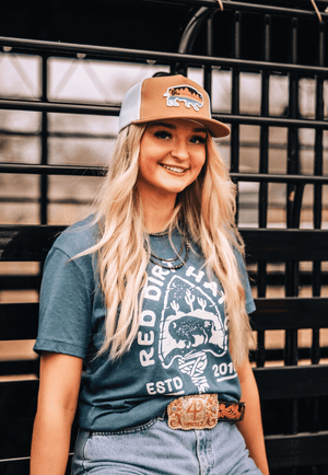 Red Dirt Hat Co. CLOTHING-MensT-Shirts Red Dirt Hat Co. Unisex Arrowhead T-Shirt
