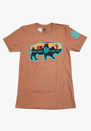 Red Dirt Hat Co. CLOTHING-MensT-Shirts Red Dirt Hat Co. Unisex Billboard T-Shirt