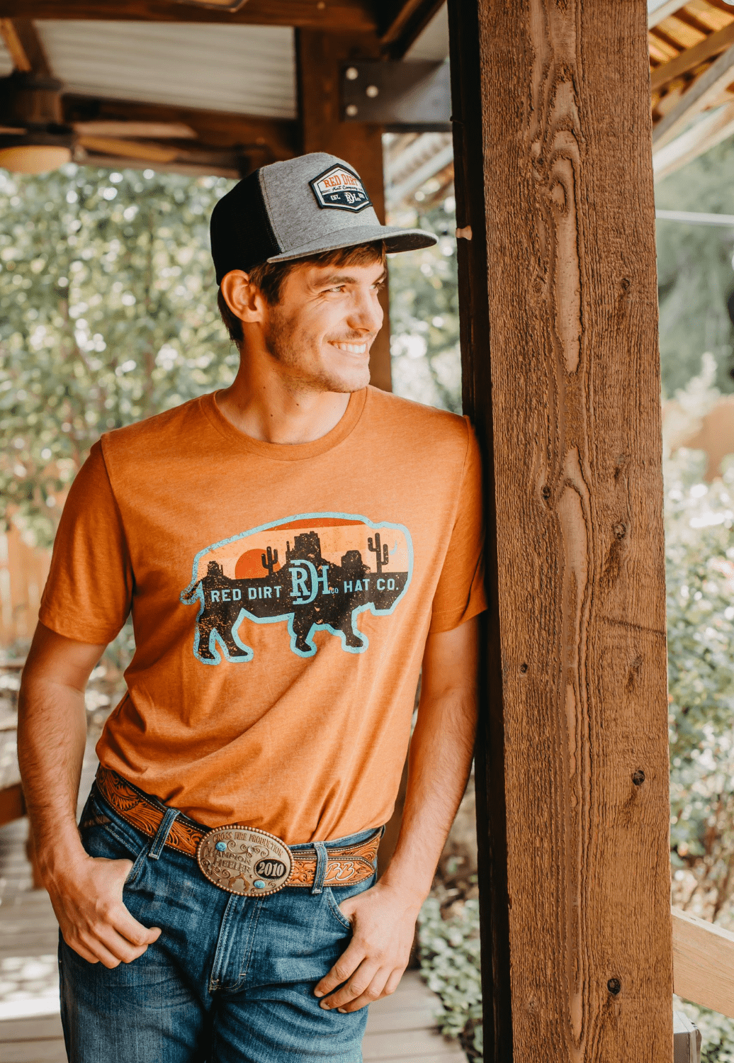 Red Dirt Hat Co. CLOTHING-MensT-Shirts Red Dirt Hat Co. Unisex Billboard T-Shirt