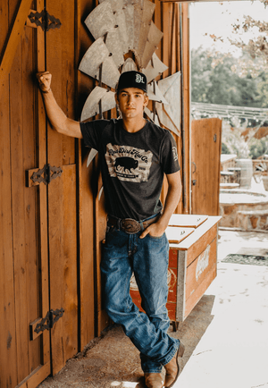 Red Dirt Hat Co. CLOTHING-MensT-Shirts Red Dirt Hat Co. Unisex Founded T-Shirt